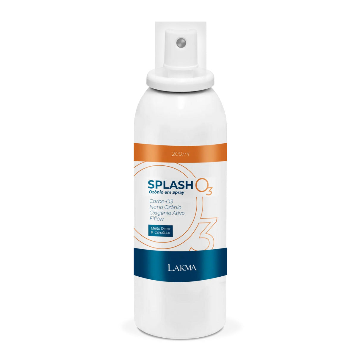 SPLASH O3 OZONIO EM SPRAY 200ml LAKMA