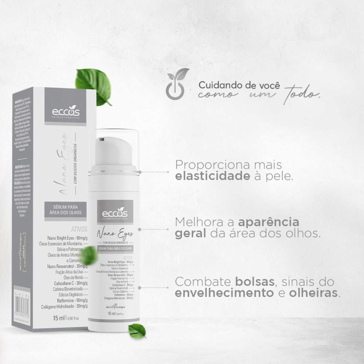 SERUM NANO EYES 15ML ECCOS