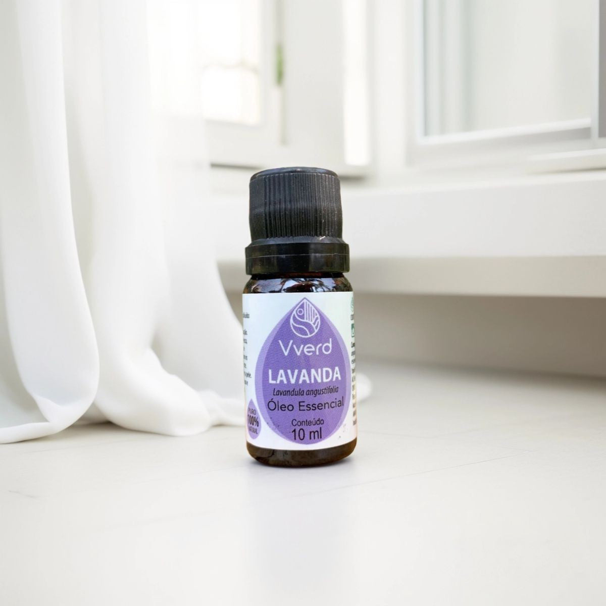 ÓLEO ESSENCIAL 10ML LAVANDA VVERD
