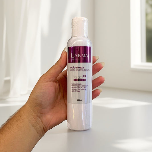LOÇÃO TÔNICA FACIAL 200ml LAKMA