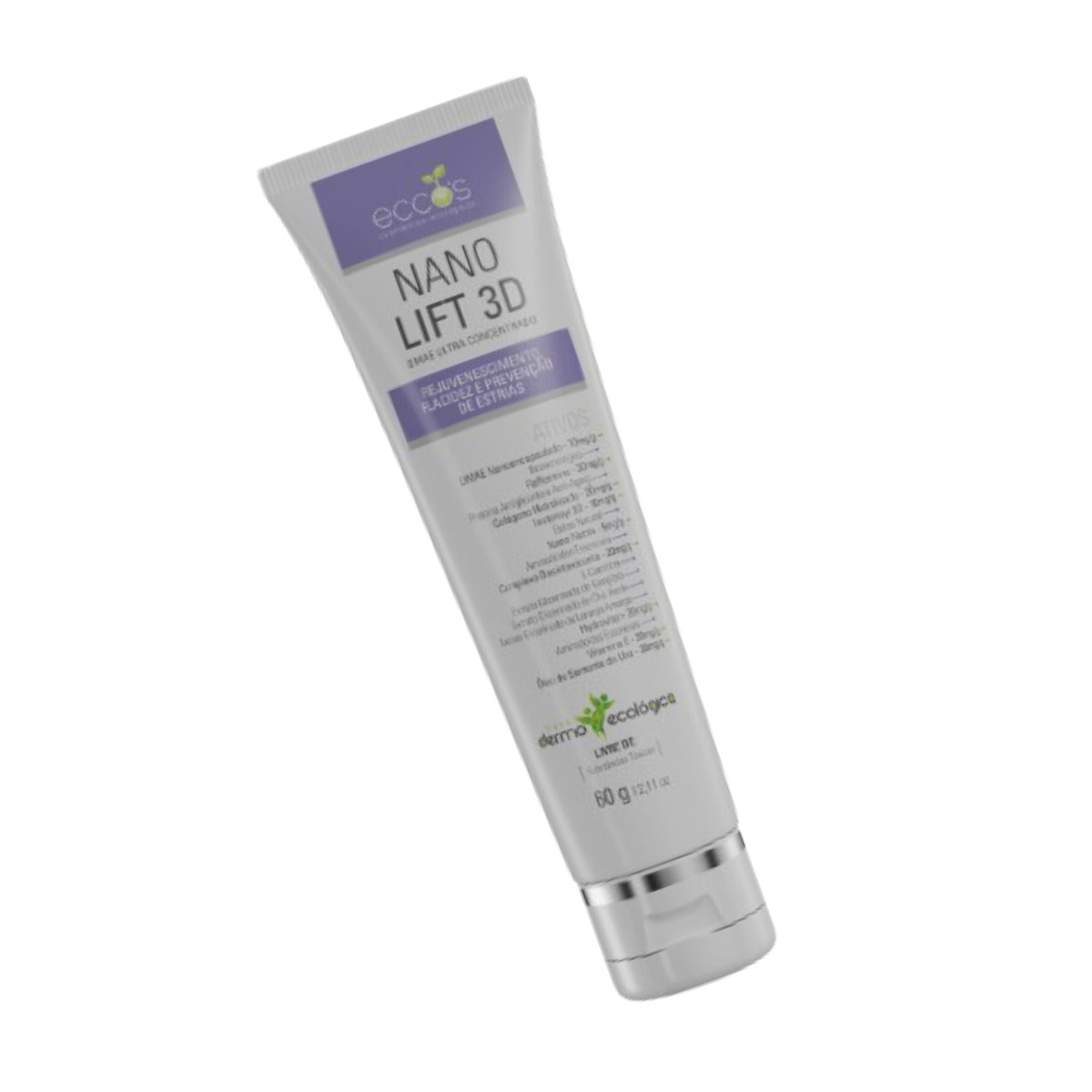CREME FIRMADOR ULTRA CONCENTRADO NANO LIFT 3D 60G ECCOS