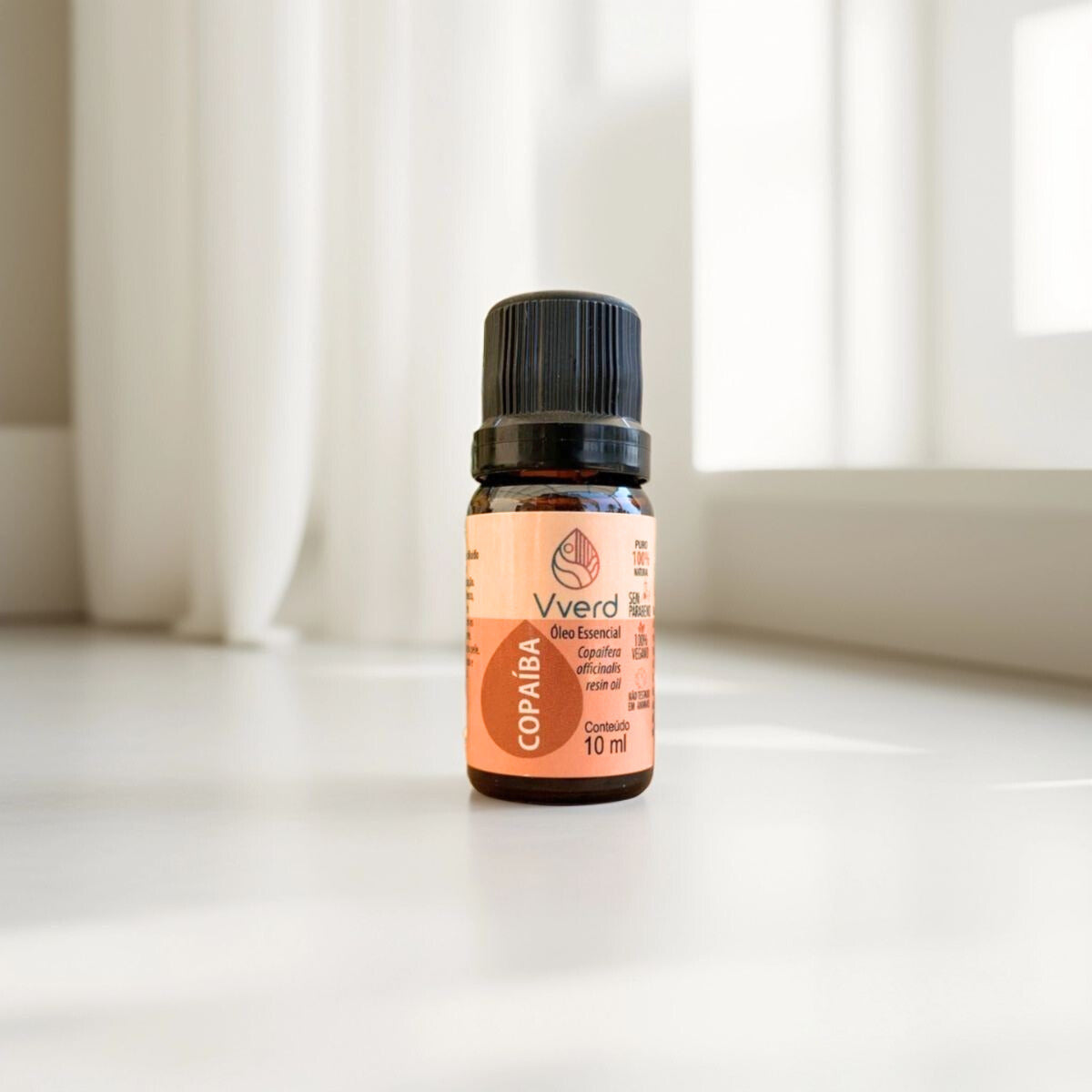 ÓLEO ESSENCIAL COPAÍBA 10ML VVERD