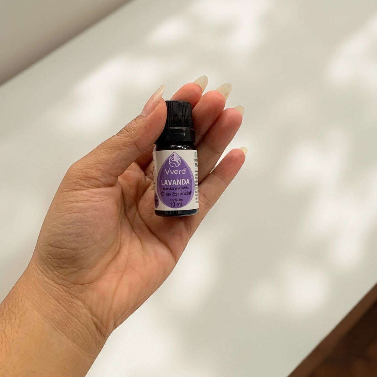 ÓLEO ESSENCIAL 10ML LAVANDA VVERD