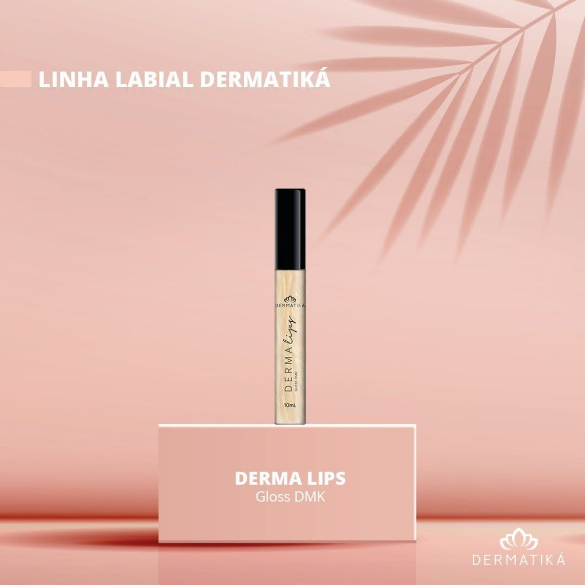 DERMA LIPS DMK GLOSS LABIAL 8g DERMATIKA