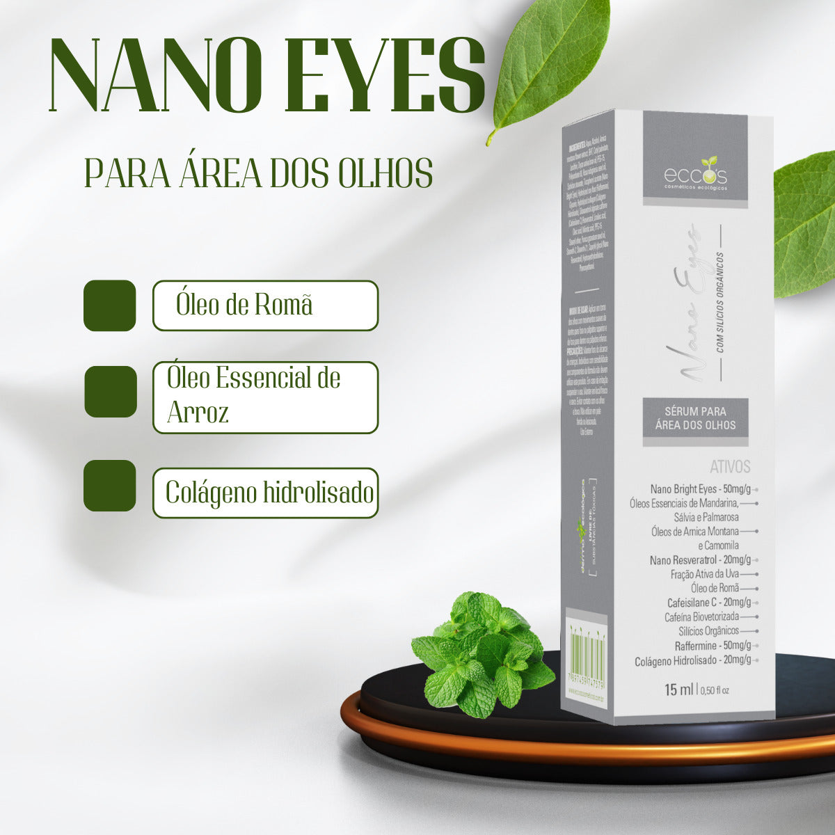 SERUM NANO EYES 15ML ECCOS