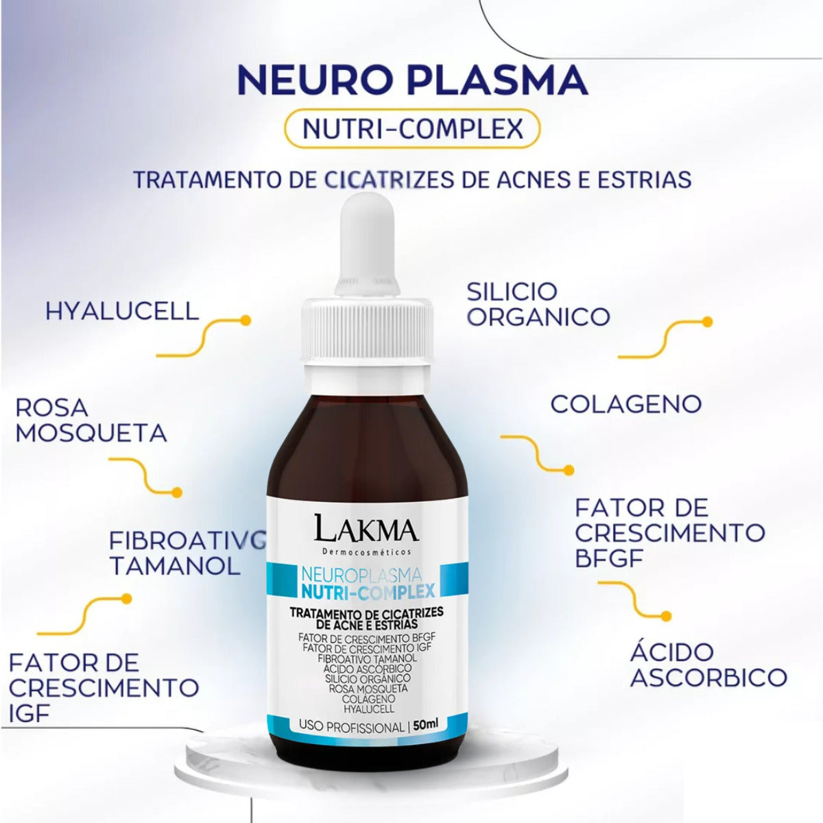NEUROPLASMA NUTRI-COMPLEX - 50ml LAKMA