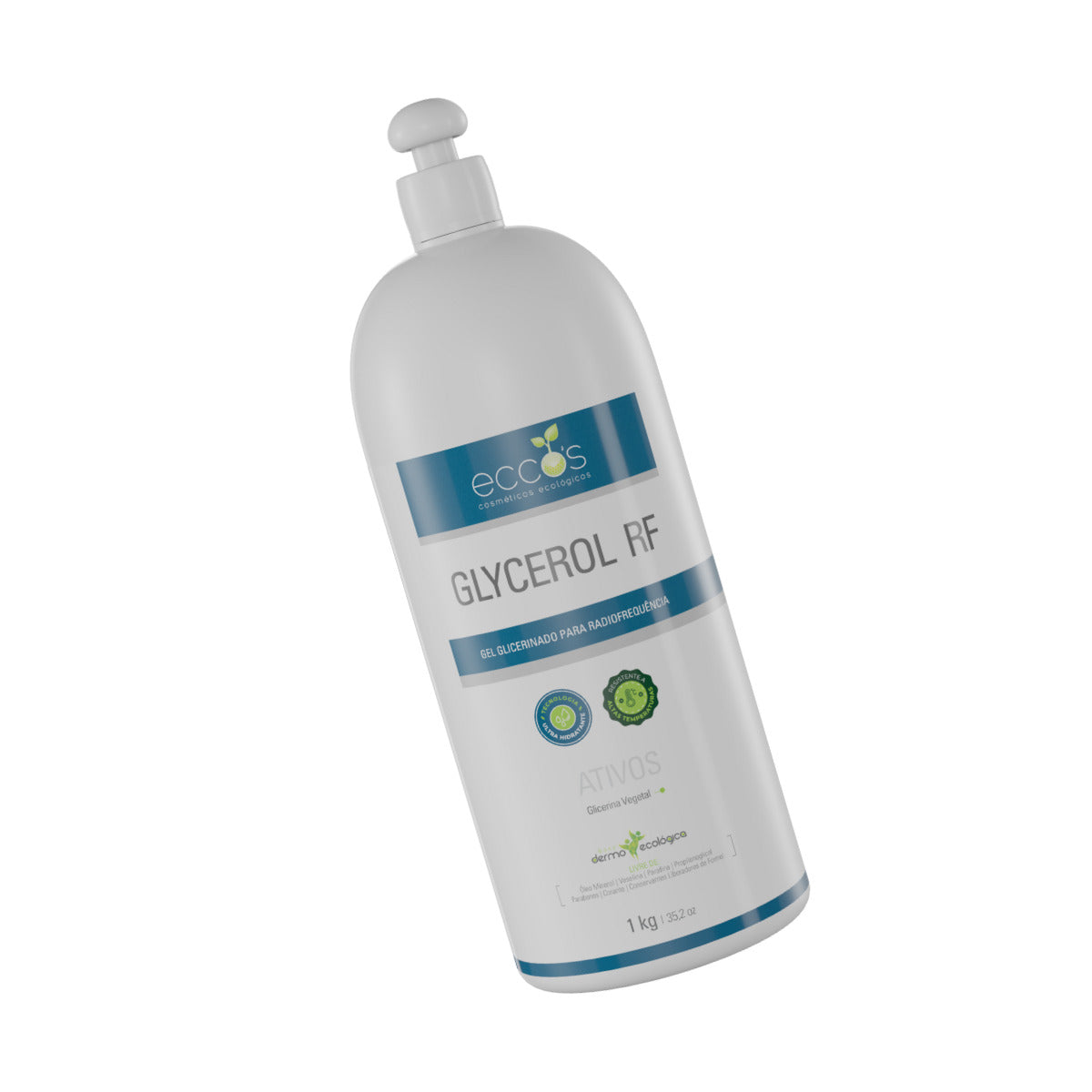 GEL GLICERINADO GLYCEROL RF 1kg RADIOFRECUENCIA ECCOS