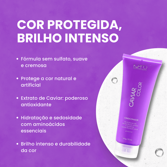 CAVIAR COLOR CONDICIONADOR 240G K.PRO