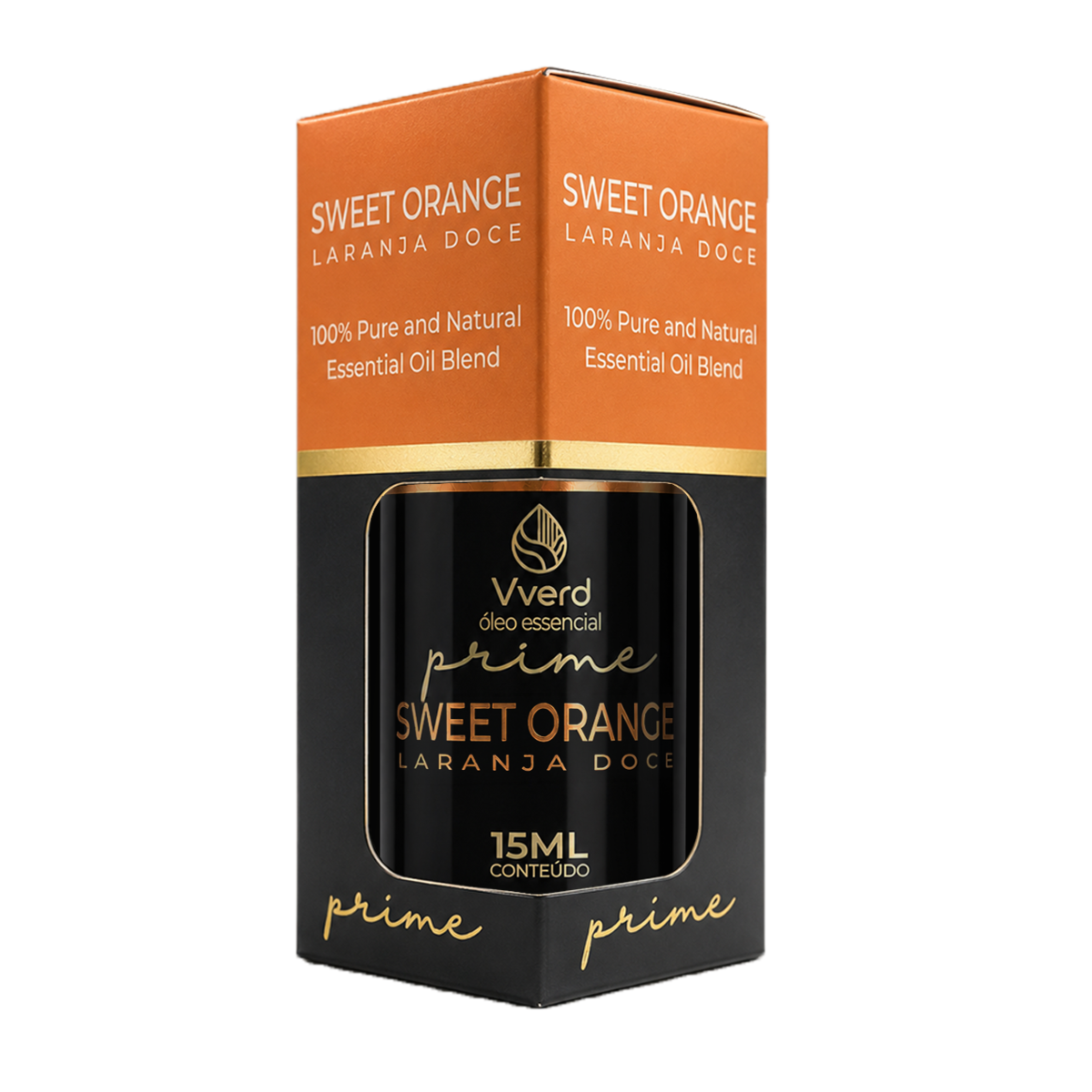 ÓLEO ESSENCIAL LARANJA DOCE PRIME 15ML