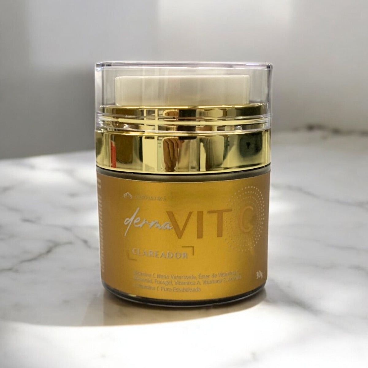 DERMA VIT C CLAREADOR 30g DERMATIKA