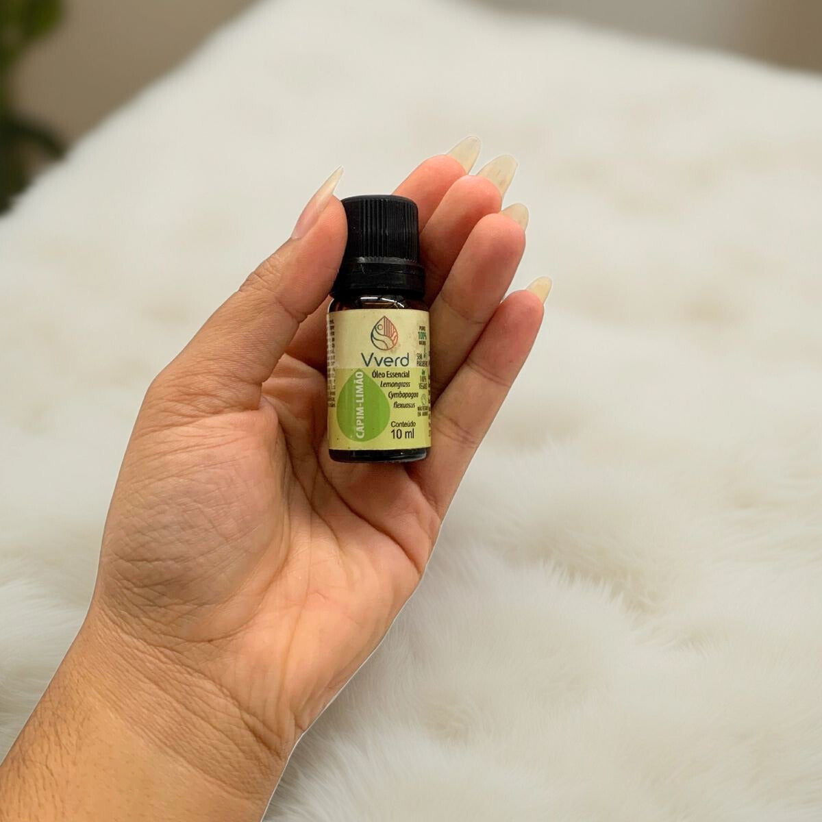 ÓLEO ESSENCIAL CAPIM LIMÃO 10ML VVERD