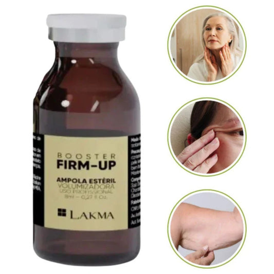 AMPOLA VOLUMIZADORA BOOSTER FIRM-UP 5 AMPOLAS 8ML LAKMA