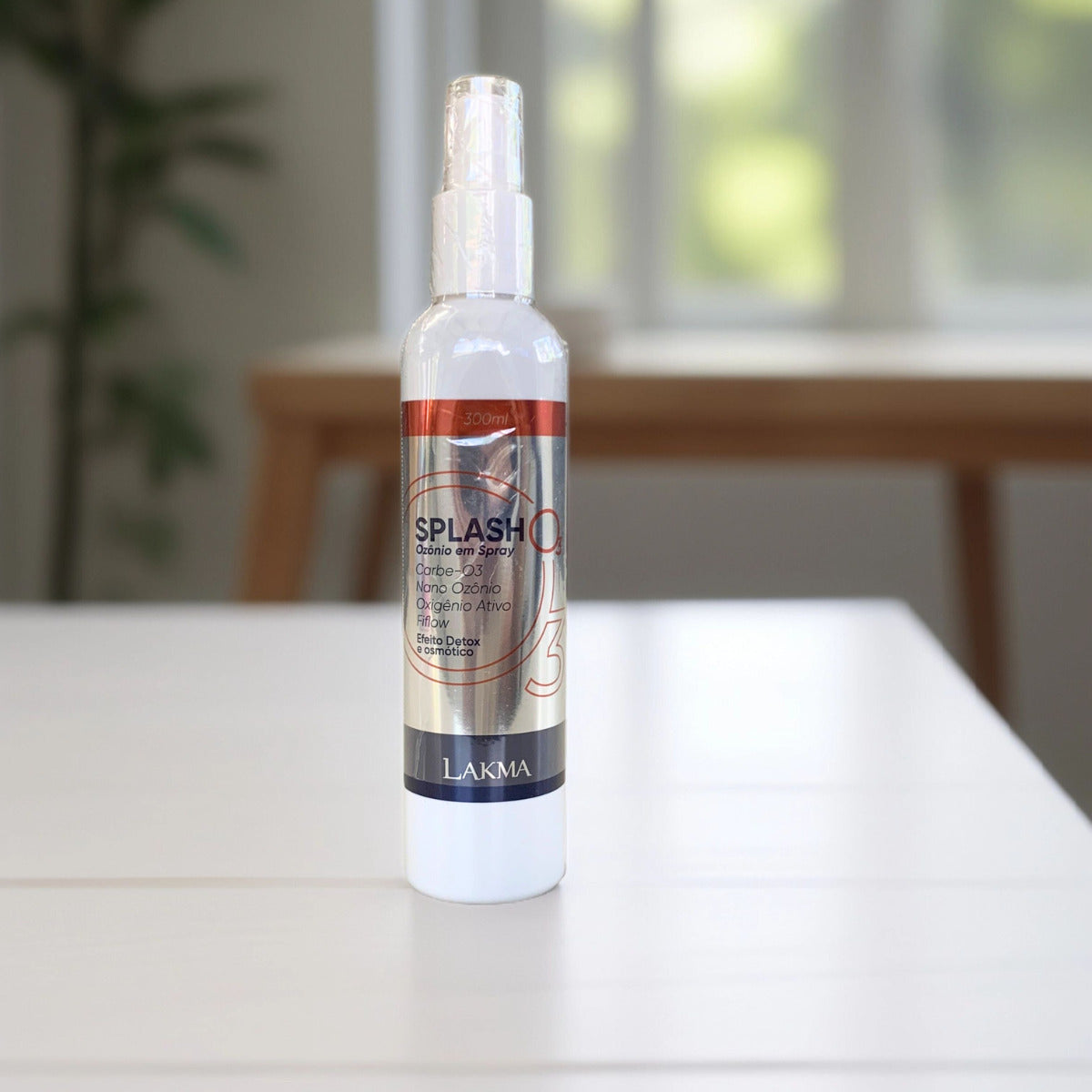 SPLASH O3 OZONIO EM SPRAY 200ml LAKMA