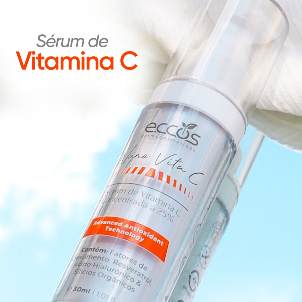 SERUM NANO VITA C 30ML ECCOS