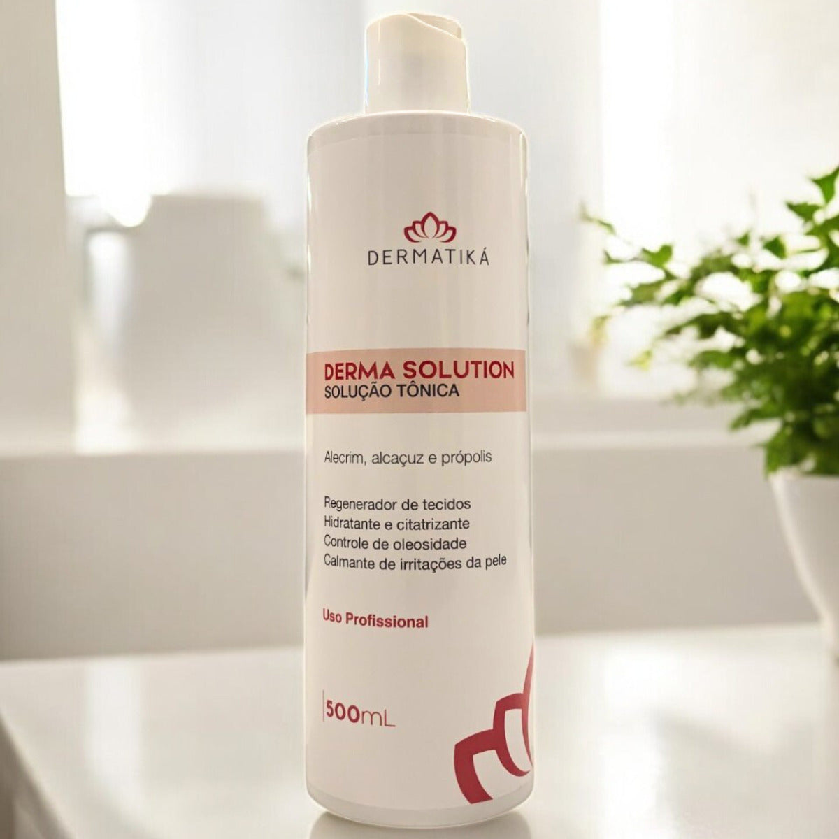 DERMA SOLUTION - SOLUÇÃO TONICA - 500ML DERMATIKA