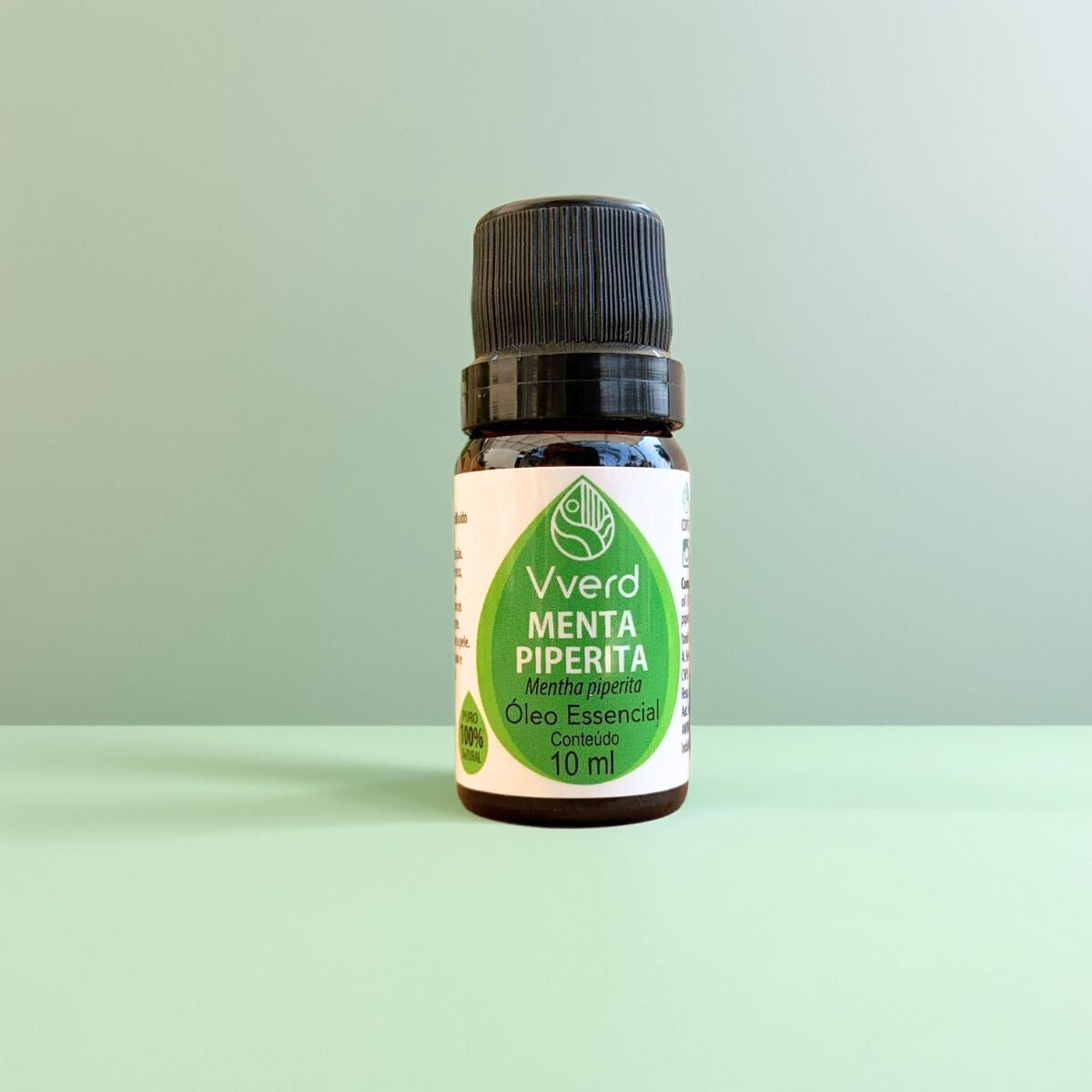 ÓLEO ESSENCIAL MENTA PIPERITA 10ML VVERD