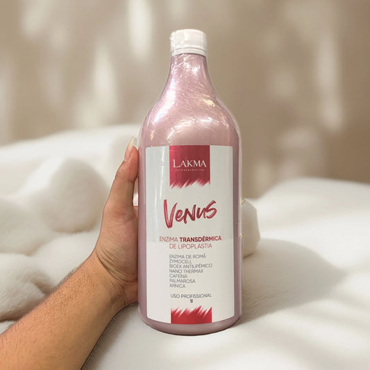 ENZIMA TRANSDERMICA DE LIPOPLASTIA VENUS 1LT LAKMA