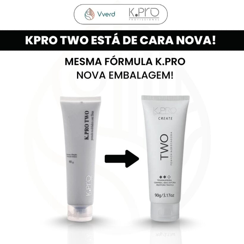 K.PRO TWO POMADA MODELADORA 90G