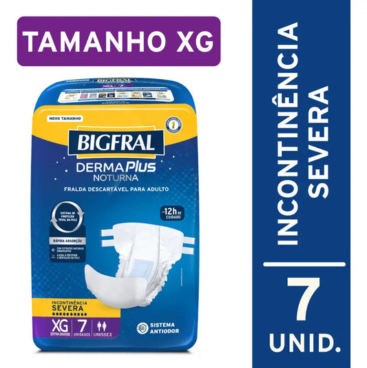 BIGFRAL DERMA PLUS NOTURNA XG 7