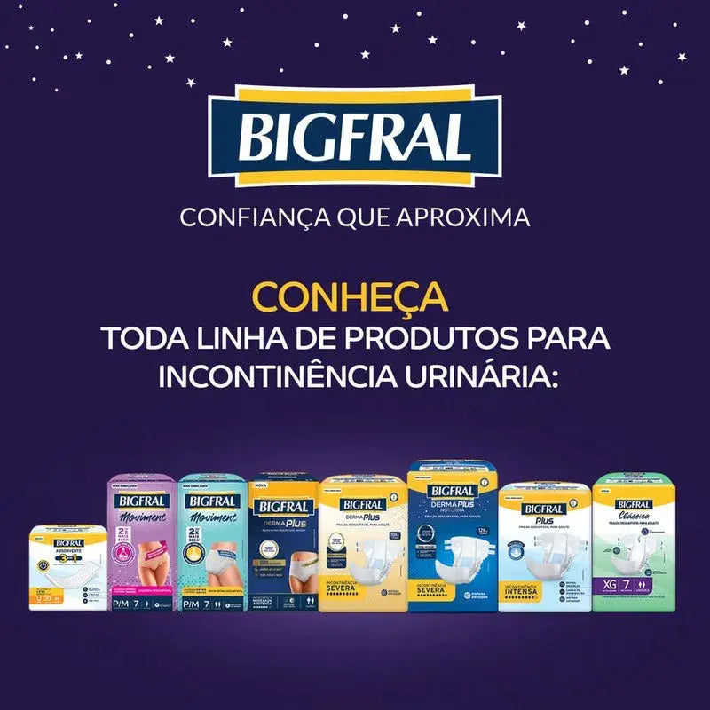 BIGFRAL ROUPA INTIMA NOTURNA P/M7 7