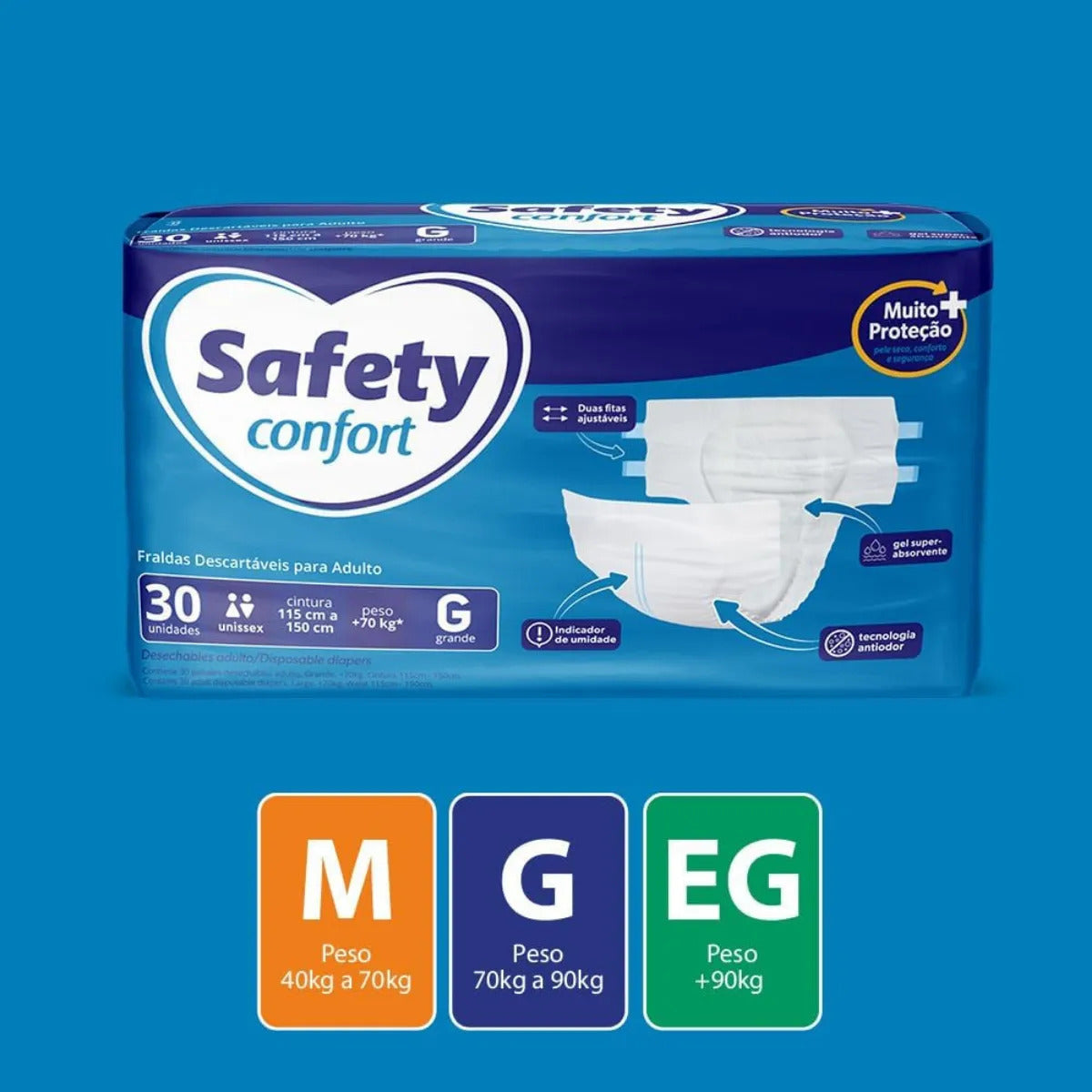 SEGURANÇA CONFORTO HIPER G 50