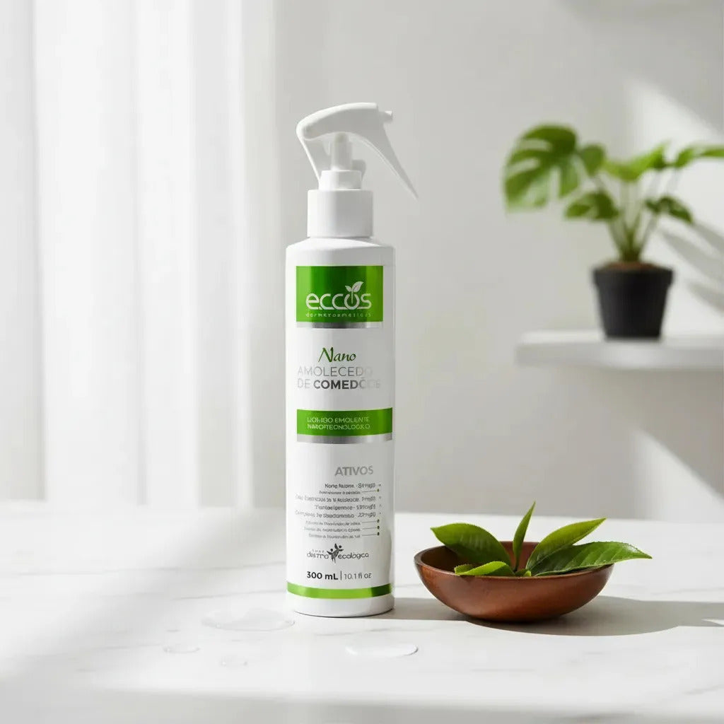 Emoliente Líquido Nano Amolecedor de Comedões 300ml