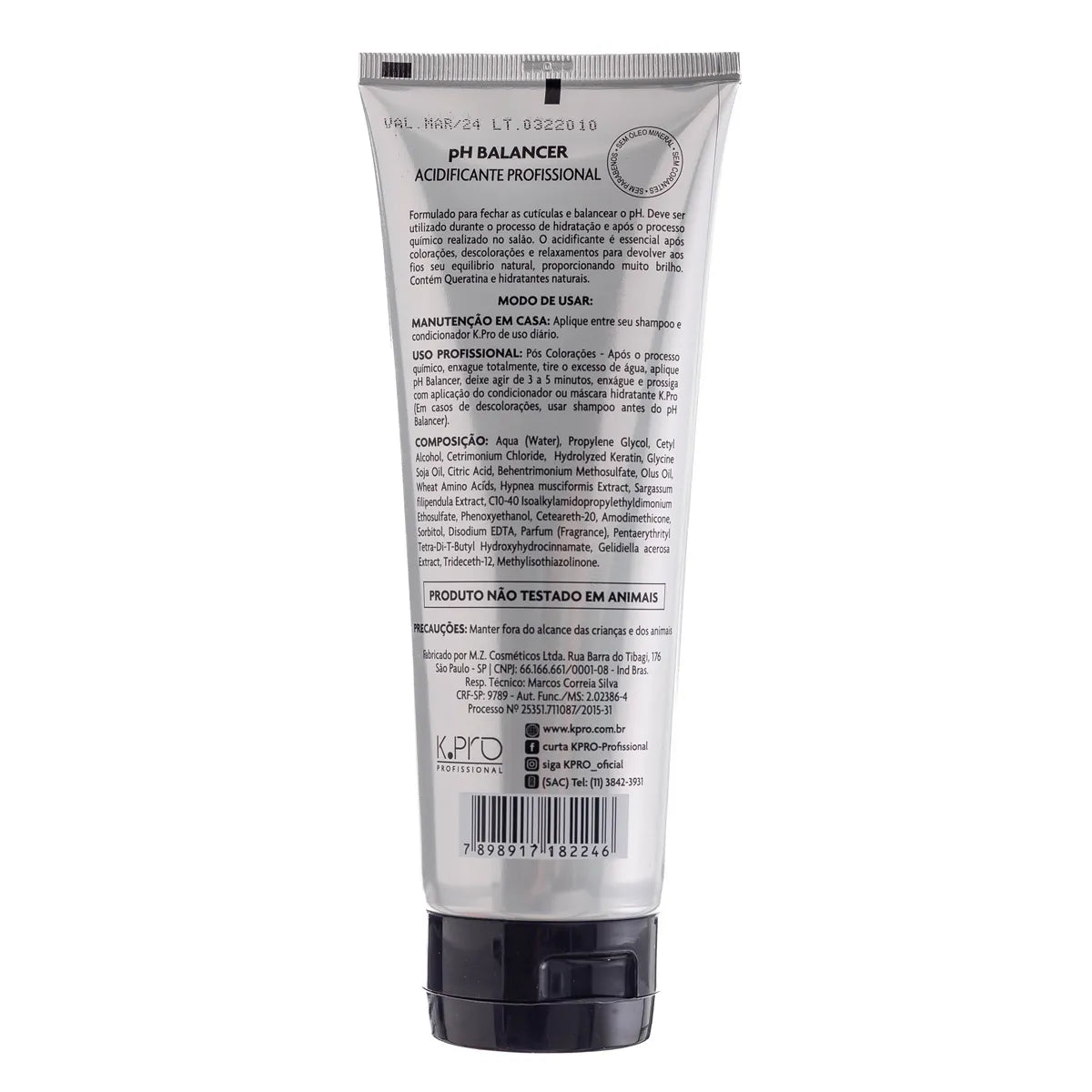 PH BALANCER ACIDIFICANTE 230G K.PRO