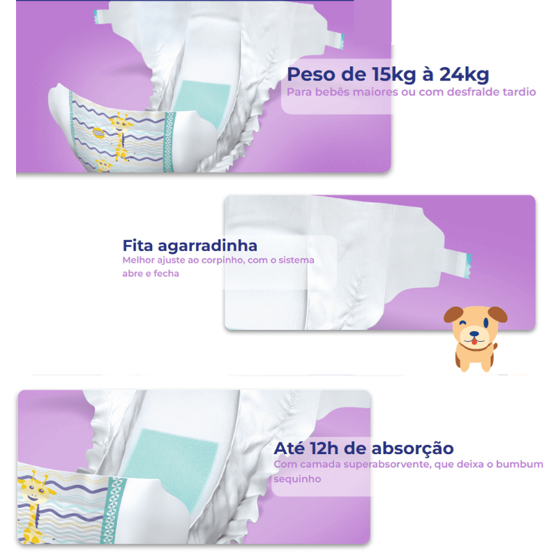 Pompom Clássica Grandinhos com 14 Unidades