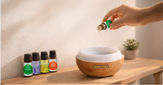 7 Sinergias Poderosas de Óleos Essenciais VVERD que Potencializam Seu Bem-Estar em 2026