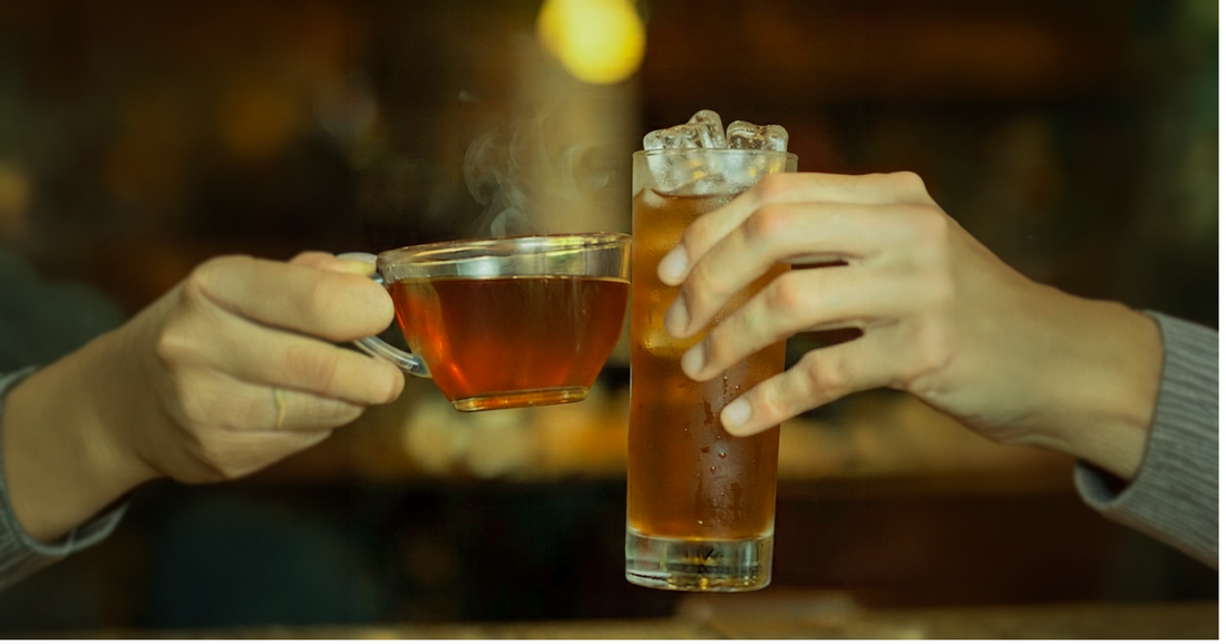 Chá gelado ou chá quente? O ritual não termina quando o frio vai embora