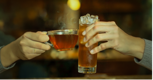 Chá gelado ou chá quente? O ritual não termina quando o frio vai embora