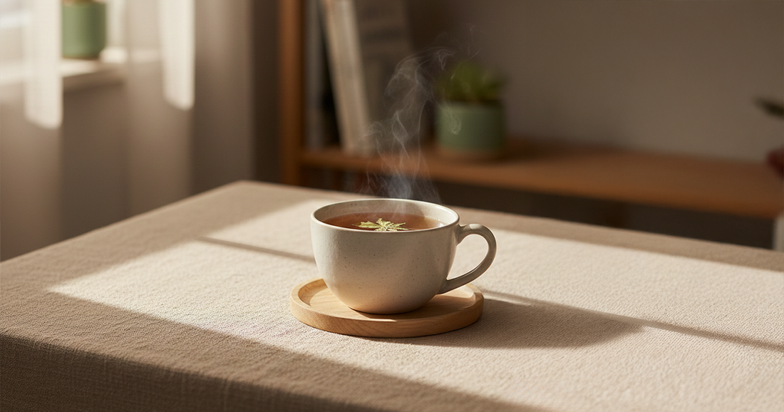 Chás Funcionais — Rituais Simples para Cuidar do Corpo e da Mente no Fim do Ano