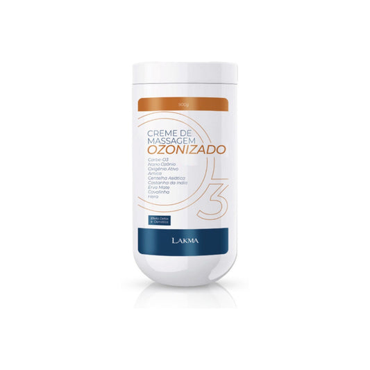 CREME DE MASSAGEM OZONIZADO - 900gr LAKMA