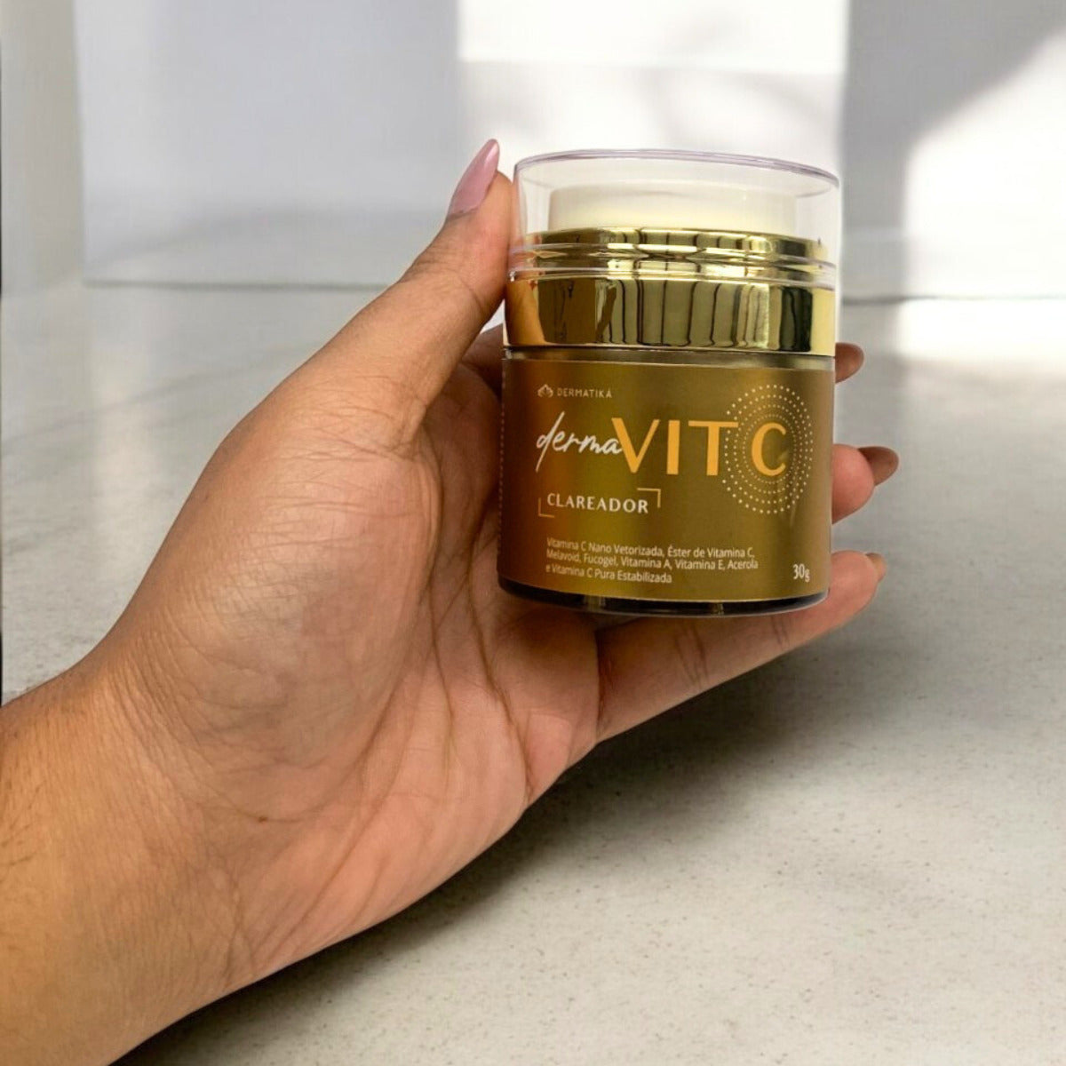 DERMA VIT C  CLAREADOR 30g DERMATIKA