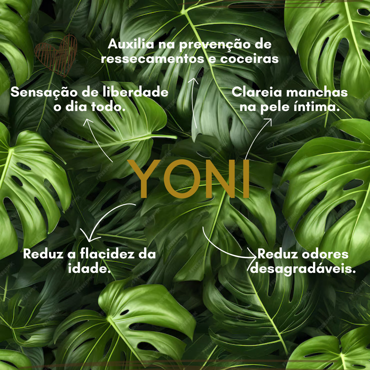 ÓLEO ÍNTIMO NATURAL YONI 30ML VVERD