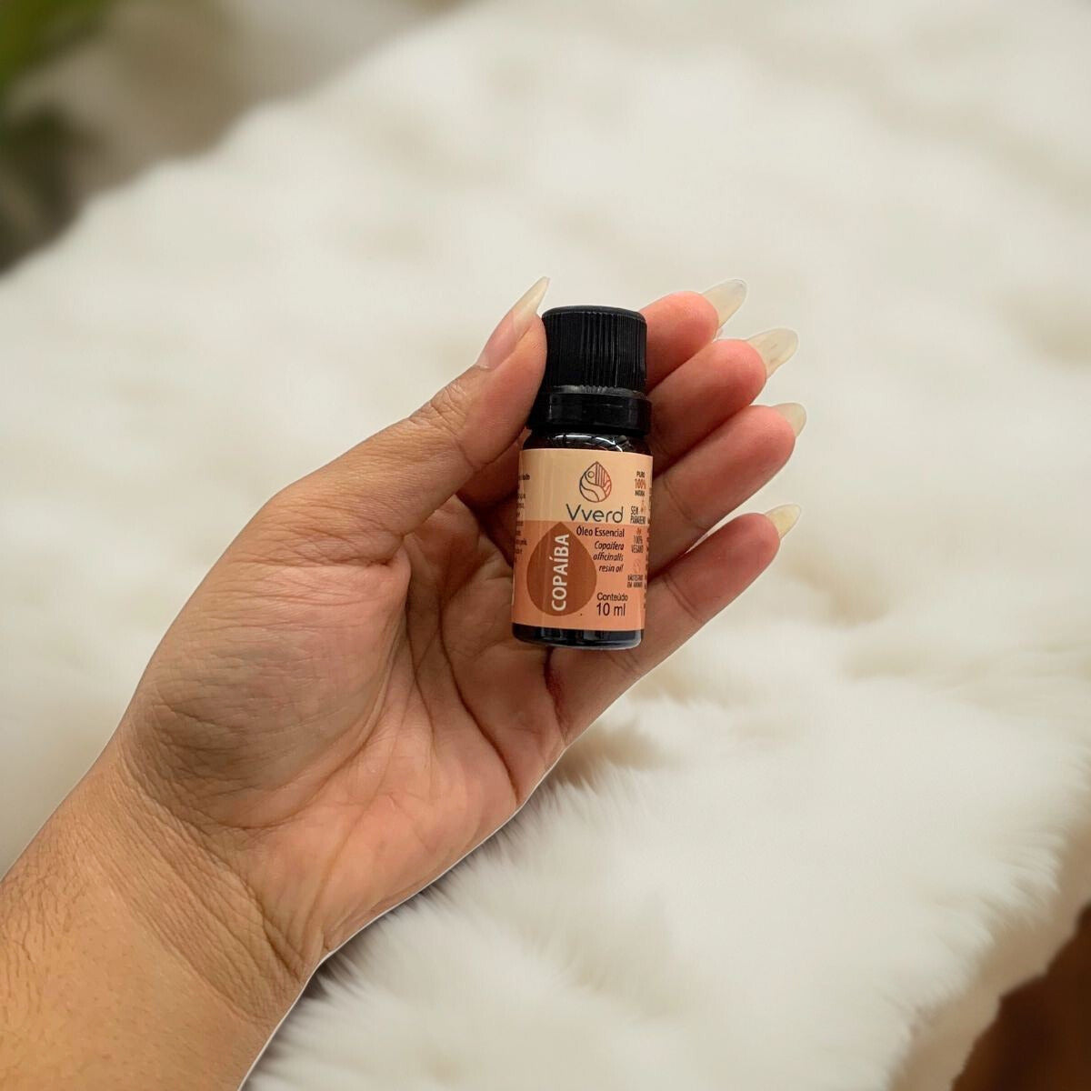 ÓLEO ESSENCIAL COPAÍBA 10ML VVERD