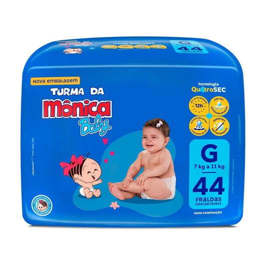 TURMA DA MONICA G 44 MKP