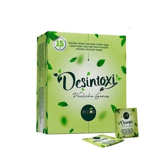 CHÁ DESINTOXI 60 SACHES ECCOS