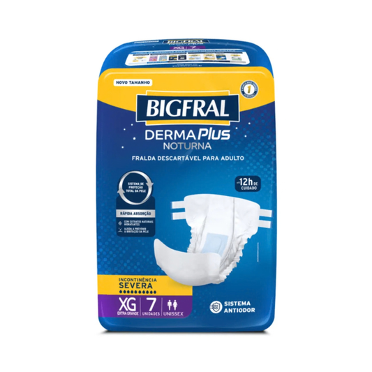 BIGFRAL DERMA PLUS NOTURNA XG 7