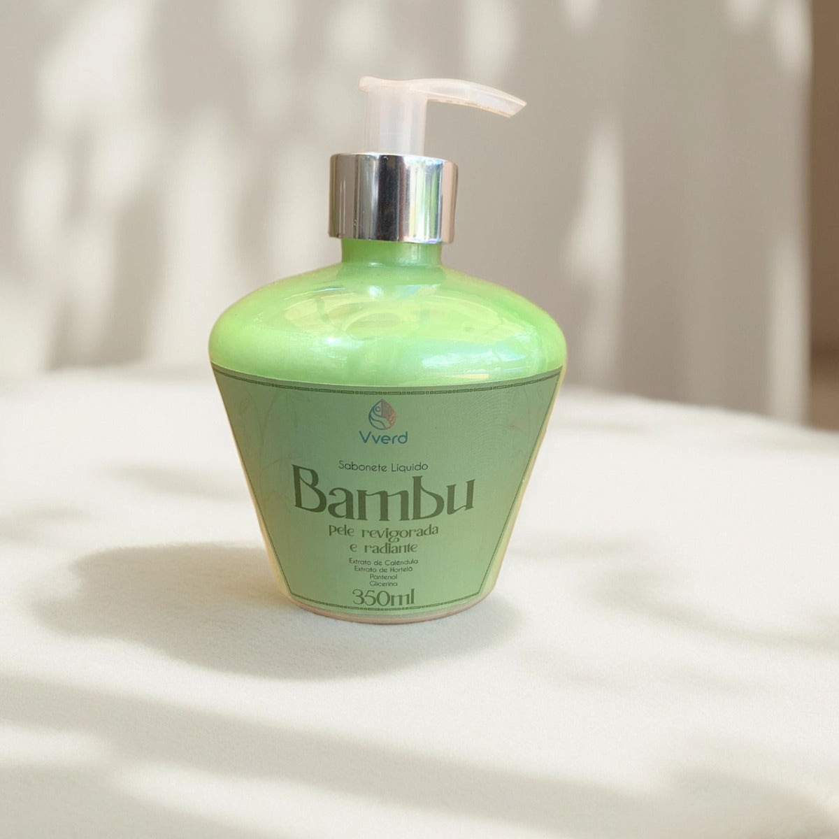 SABONETE LIQUIDO BAMBU 350 ML VVERD