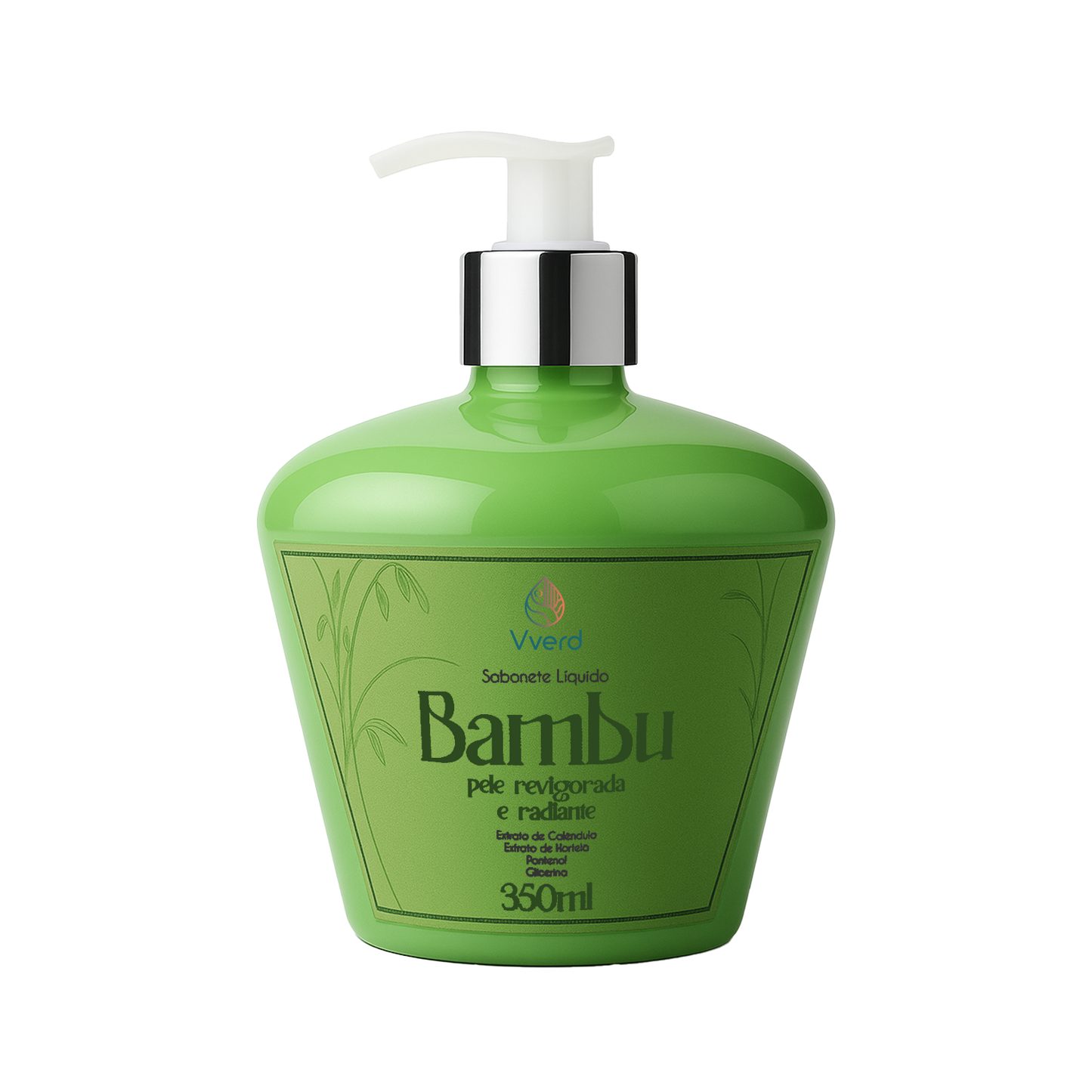 SABONETE LIQUIDO BAMBU 350 ML VVERD