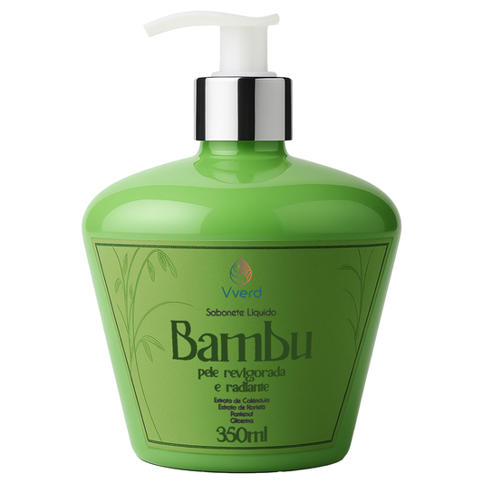 SABONETE LIQUIDO BAMBU 350 ML VVERD