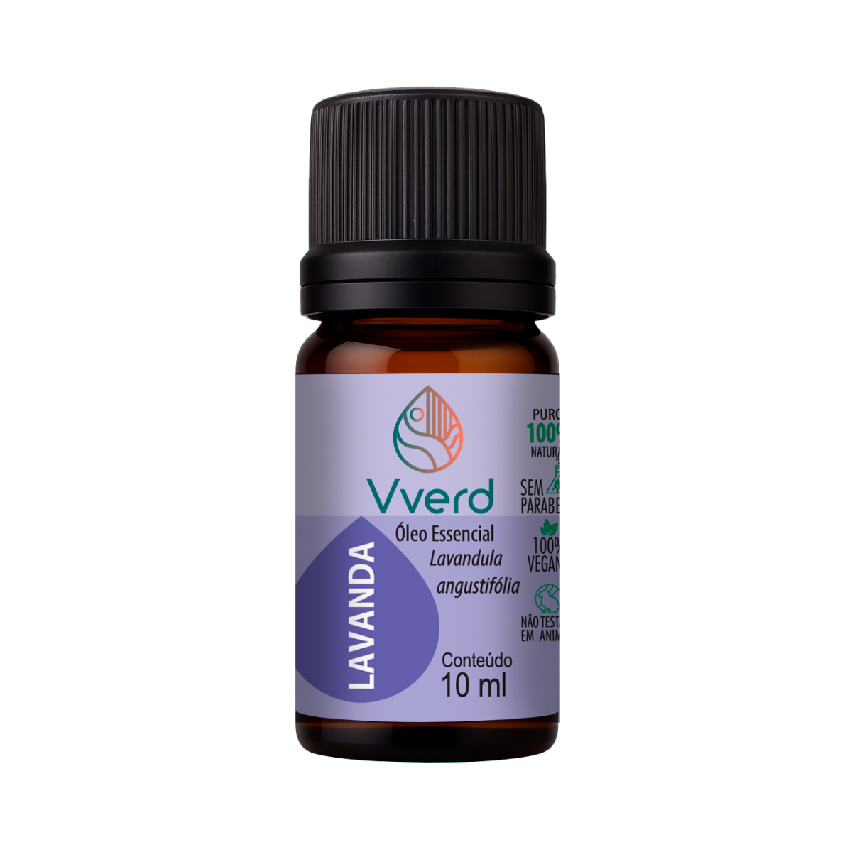 ÓLEO ESSENCIAL 10ML LAVANDA VVERD