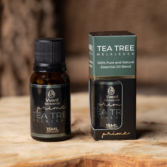 ÓLEO ESSENCIAL TEA TREE PRIME 15ML