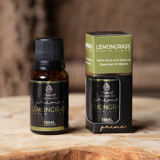 OLEO ESSENCIAL LEMONGRASS PRIME 15ML