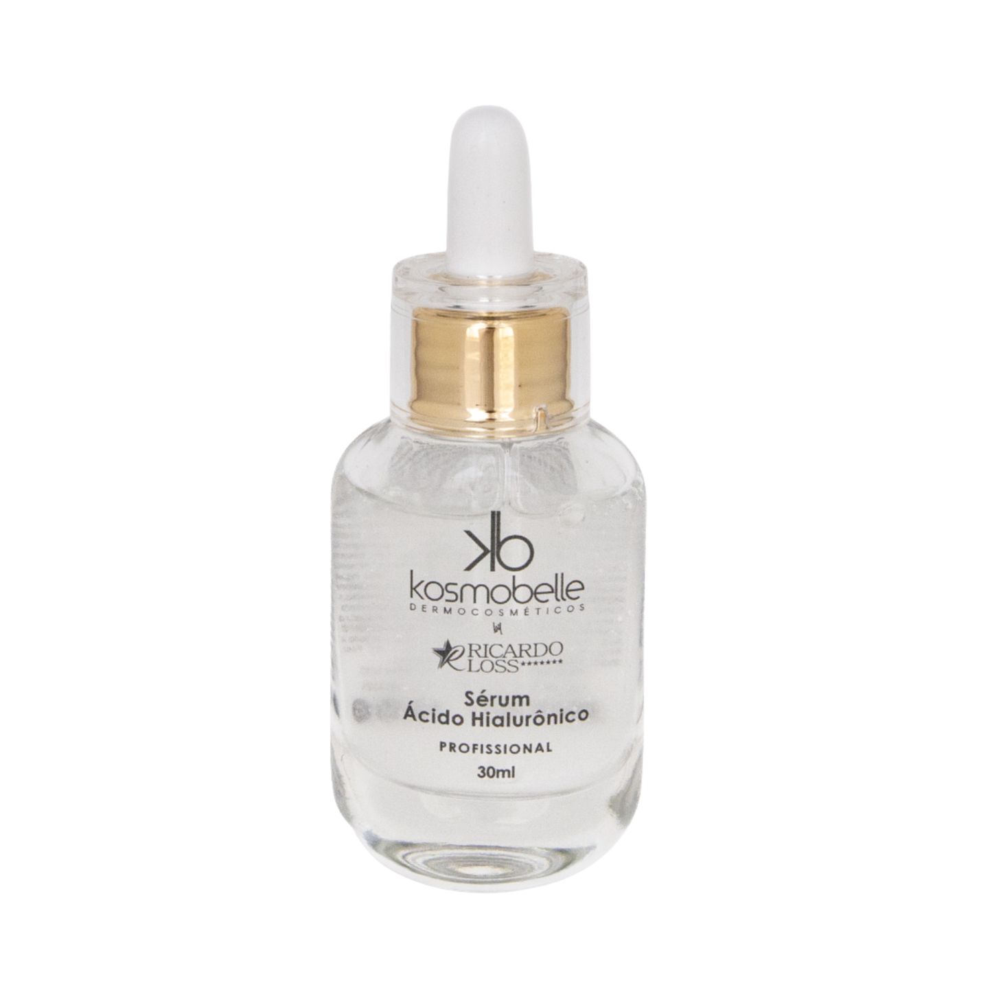 Sérum Ácido Hialurônico Kosmobelle 30ml Hidratação Facial