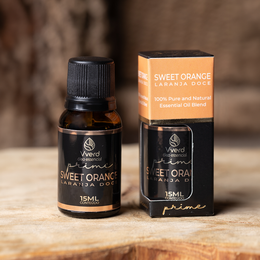 ÓLEO ESSENCIAL LARANJA DOCE PRIME 15ML
