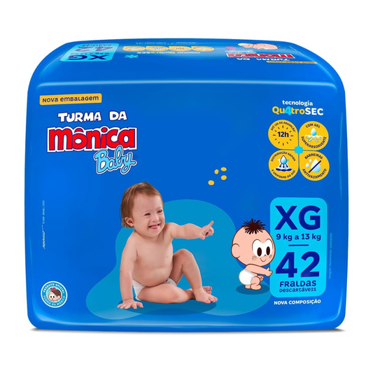 Turma da Mônica XG com 42 unidades