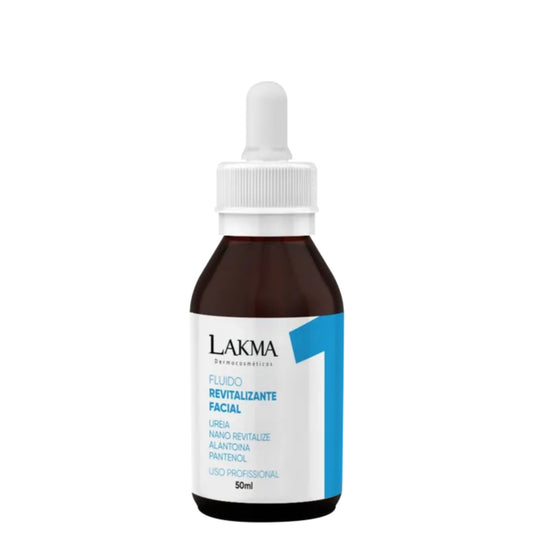 FLUIDO PASSO 1 - UREIA 50ml LAKMA