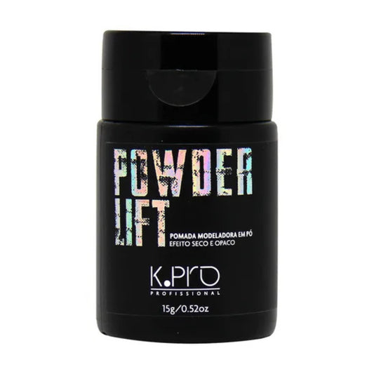 POMADA MODELADORA EM PO POWDER LIFT  K.PRO